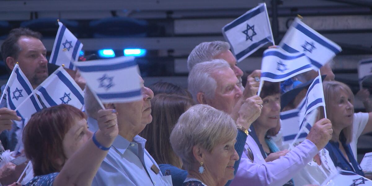 Jewish Unity Jewish Federation holds unity gathering for Israel hostages