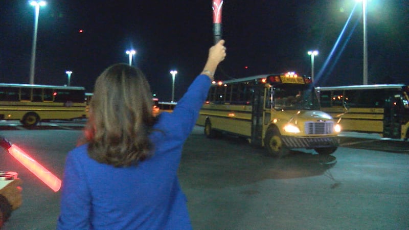 School District of Manatee County board members, Interim Superintendent Kevin Chapman, and...
