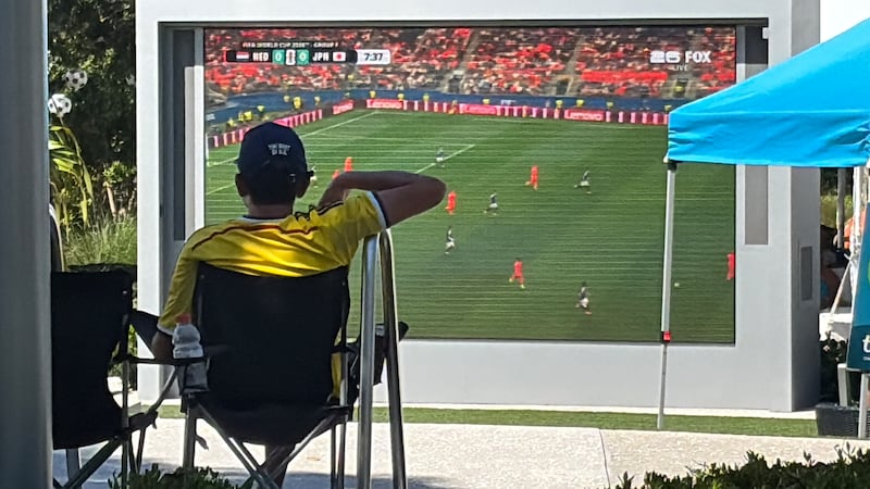 The Sarasota Paradise players, coaches and staff hosted a special World Cup watch party on...