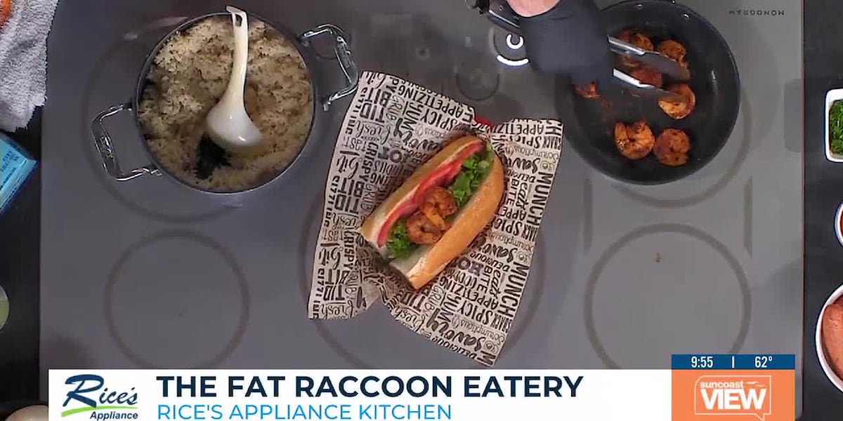 Fat Rj Racoon The Fat Raccoon Eatery |Suncoast View (March 18th, 2025)