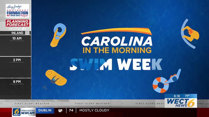 Swim Week: Beach safety
