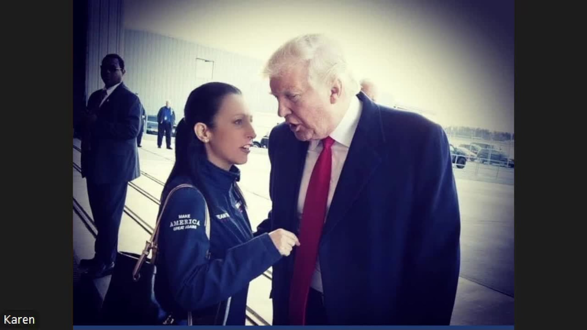 Leslee Lacey interviews Karen Giorno, Former Trump Advisor regarding assassination attempt