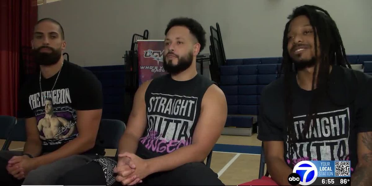 UCW wrestlers inspired and trained by wrestling royalty