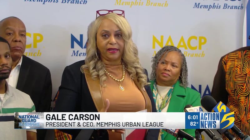 The NAACP Memphis Branch and others held a press conference on Friday to express concerns over...