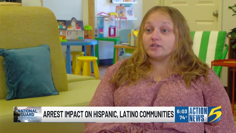 As arrests continue, an immigration attorney at Latino Memphis said people in the Hispanic and...