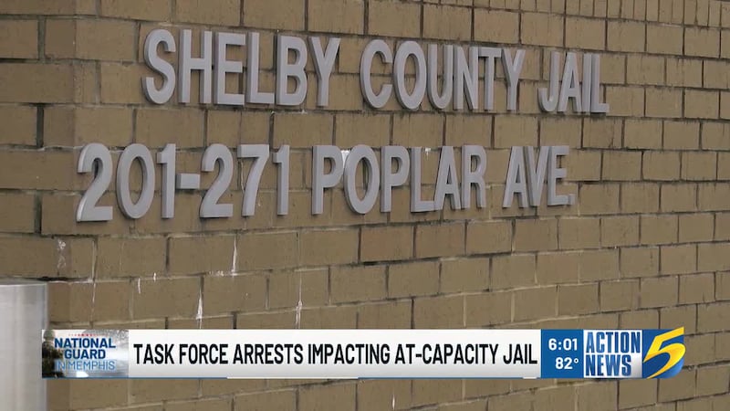 The Memphis Safe Task Force has arrested almost 900 people in the span of just three weeks.