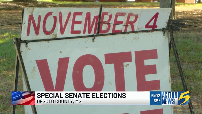 The election stems from a federal court order that required changes to several Senate...