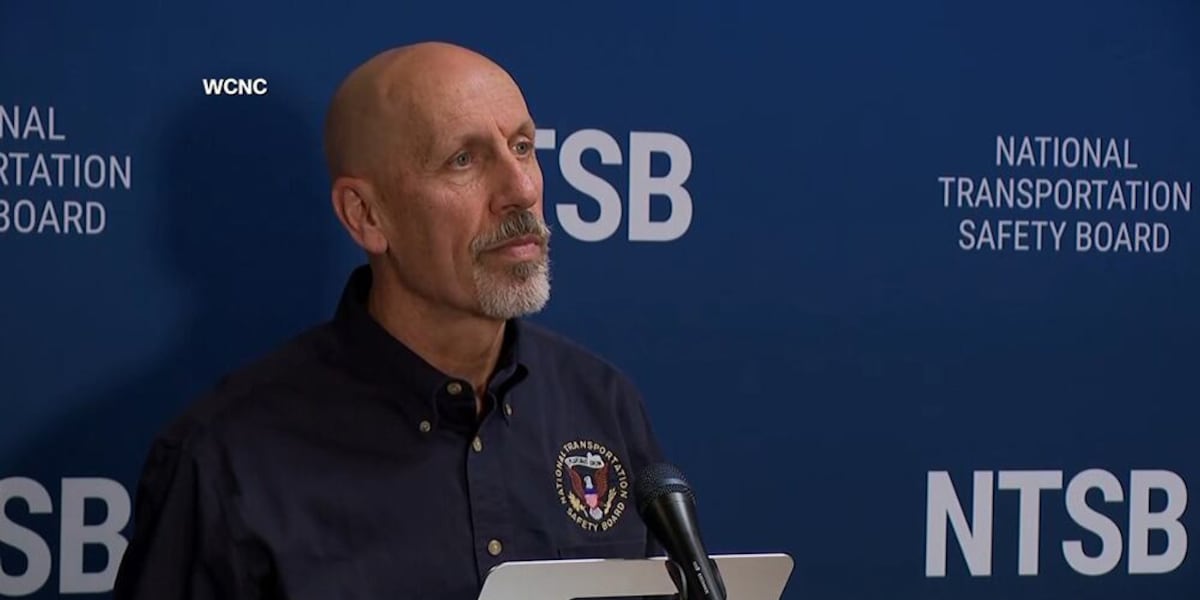 NTSB gives update on plane crash that killed NASCAR champion Greg Biffle, family killed in North Car